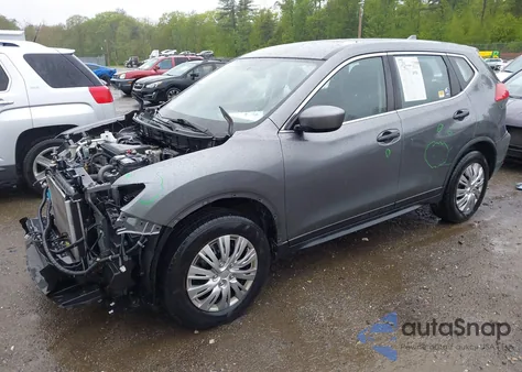 2017 Nissan Rogue S z USA, uszkodzony, nr VIN JN8AT2MV7HW283278